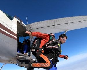 Tandem Skydive With Photos & Video - 15,000ft, Lower Light