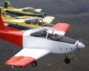 Hands On Aerobatic Flight, 30 Minutes - Sydney