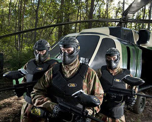 Paintball Half Day Game, 100 Paintballs - Brisbane - For up to 12