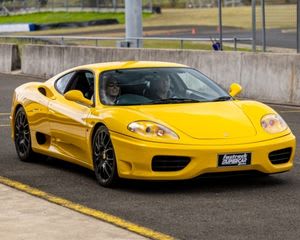 Rosso Ferrari Supercar Drive, 6 Lap - Sydney Motorsport Park, Sydney