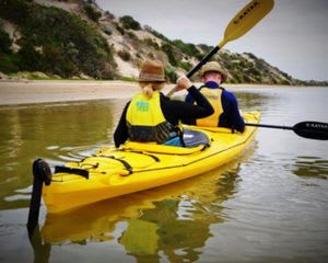 Full Day Guided Coorong Kayaking Tour - Adelaide - For 2