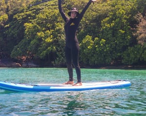 Stand up Paddle Board or Kayak Turtle Tour, 75 Minutes - Fitzroy Island, Cairns