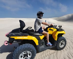Quad Biking and Sand Boarding Tour - Lancelin