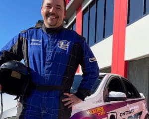 High Speed Drifting in a V8 Race Car, 3 Laps - Brisbane