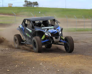 Can-Am Maverick X3, 3 Hot Laps - Perth