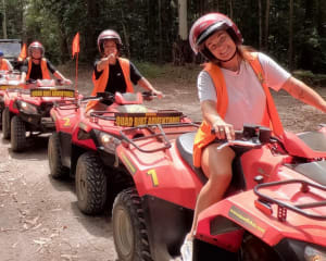 Sunshine Coast Helicopter Flight and Noosa Quad Bike Tour - For 2