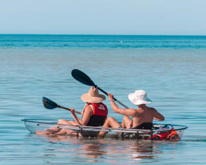 Glass Bottom Kayak Hire, Half Day - Yorke Peninsula