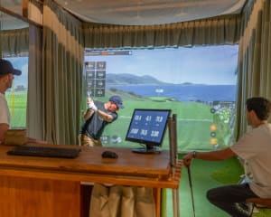 Group Golf Simulator, 1 Hour - Sydney - For up to 4