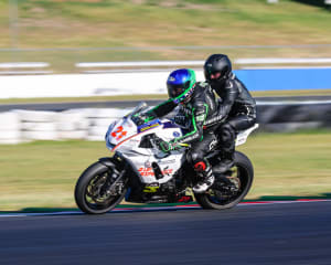 Superbike Experience Pillion Ride, 3 Laps - Queensland Raceway, Brisbane