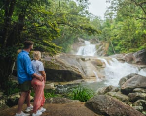 Half Day Splash and Slide Waterfalls Tour, 5.5 Hours - Cairns, North Queensland