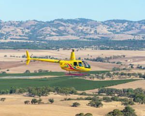 Scenic Helicopter Flight & Outback Pub Experience - Barossa Valley - For 3