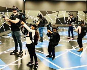 FreeRoam Virtual Reality Experience - Adelaide - For 4