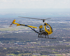 Learn To Fly A Helicopter, 40 Minute Training Flight - Melbourne