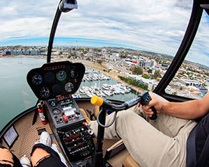 Scenic Helicopter Flight, 25-30 Minutes - Newcastle & Macquarie - For 2
