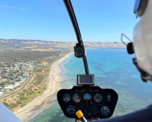 Scenic Helicopter Flight, 30 Minutes - Fleurieu Region