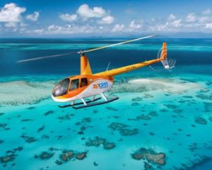 Reef Scenic Flight, 40 minutes - Cairns