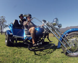 Sunset Trike Ride Tour, 90 Minutes - Hunter Valley - For 2