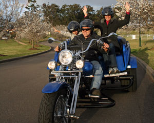 Trike Ride Tour, 2 Hours - Hunter Valley - For 2