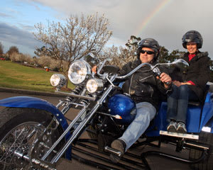 Trike Ride for 2, 1 Hour - Hunter Valley