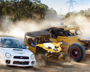Suburu WRX Rally Drive, 8 Drive Laps and 1 V8 Buggy Hot Lap - Tailem Bend, Adelaide