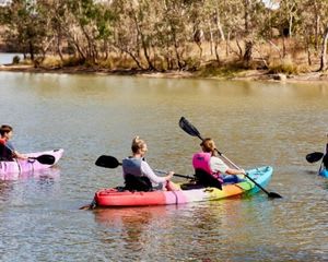 Self Guided Kayak Tour, 2 Hours - Williamstown, Barossa Valley - For 2