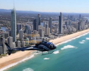 Sea World Helicopter Scenic Flight, 5 Minutes - Gold Coast