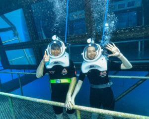 Great Barrier Reef Cruise to Reef Magic Pontoon