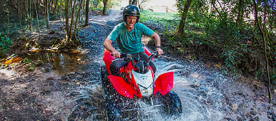 Quad biking – Central Coast