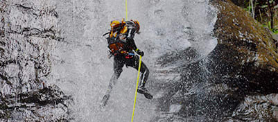 Canyoning