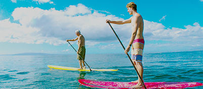 Stand Up Paddle Boarding