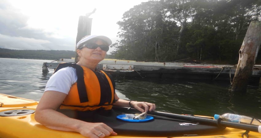 Clyde River Oyster Farm Kayaking Tour - Batemans Bay