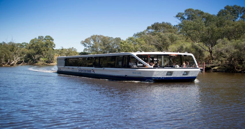 Swan Valley Wine Cruise with Lunch - Perth