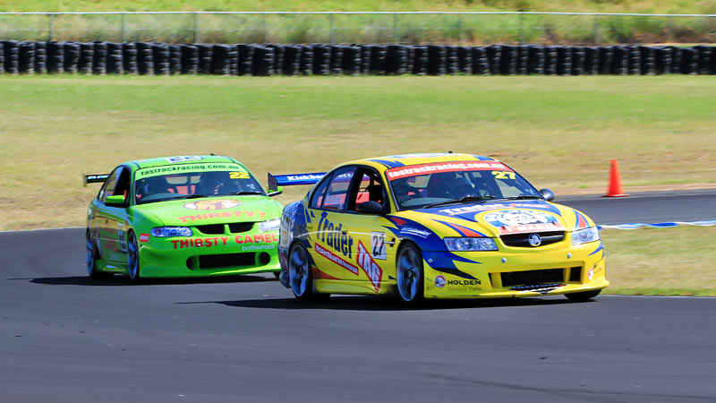 track race car adventure combination