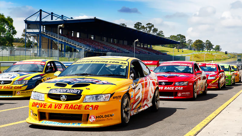 V8 Drive & Front Seat Hot Laps, 7 Lap Combo - Eastern Creek, Sydney