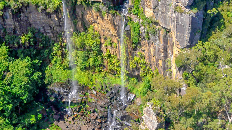 Helicopter Waterfall Discovery - 25 minutes - Wollongong