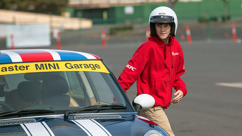 Stunt Driving School - Quakers Hill, Sydney