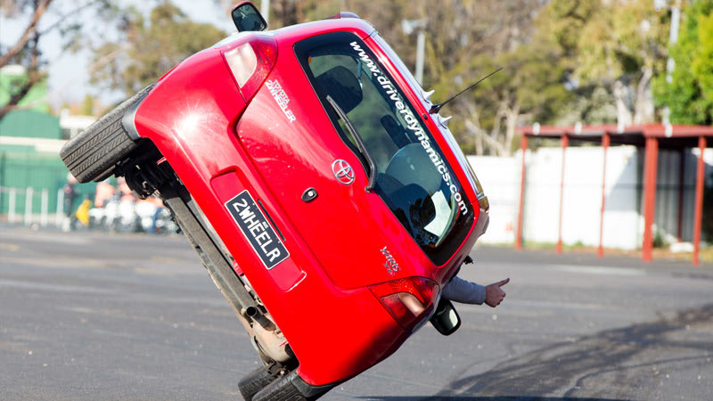 Stunt Driving School - Quakers Hill, Sydney