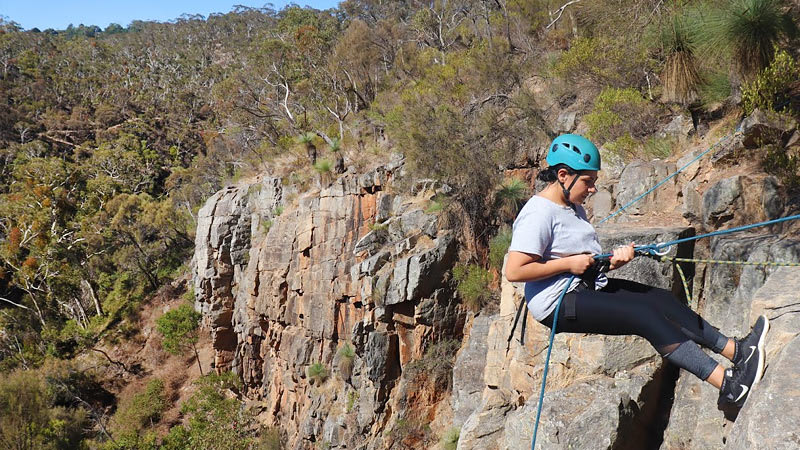 Abseiling Adventure, Half Day - Morialta, Adelaide