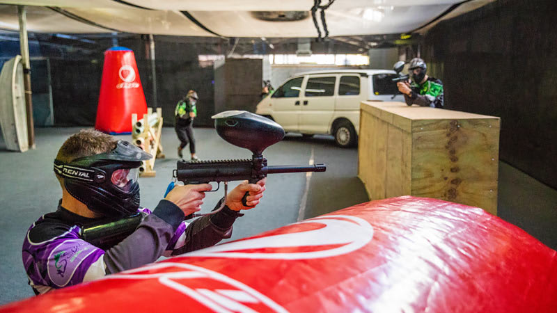 Indoor Paintball, Group Package For 8 - Sydney