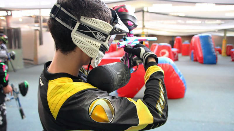 Indoor Paintball, Group Package For 8 - Sydney