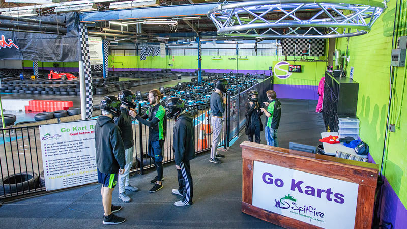 Indoor Go Karting, 2 Sessions - Sydney