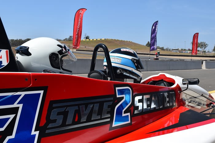 F1 Style Race Car Ride, 4 Hot Laps - Sydney Motorsport Park