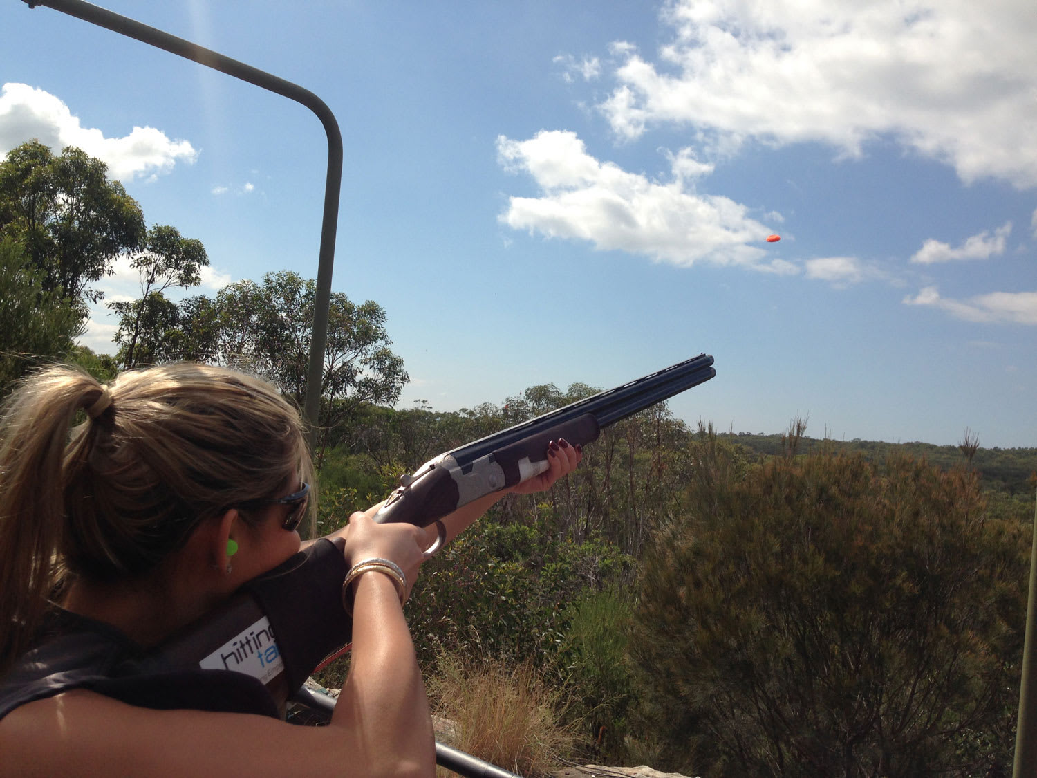 Clay Target Shooting With Live Ammo Sydney Adrenaline