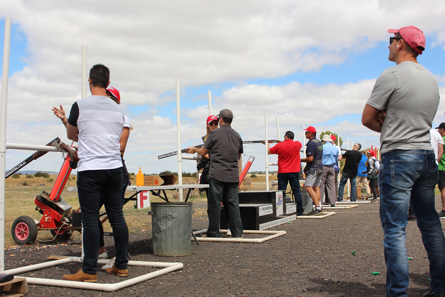 Clay Target Shooting Experience - Quandong, Melbourne