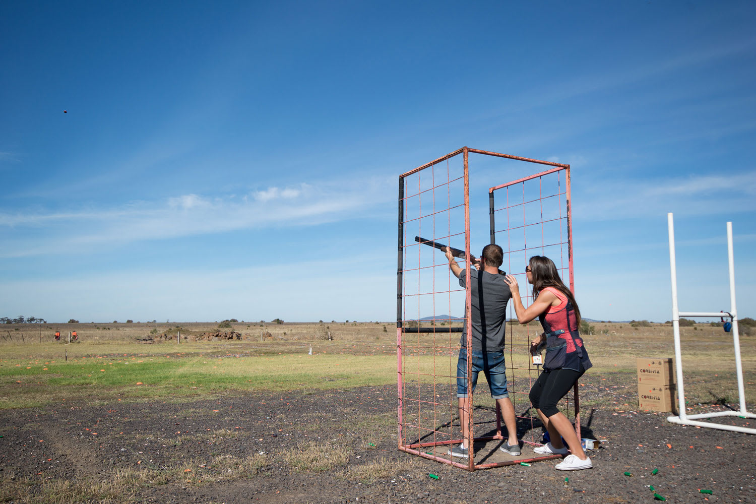 Clay Target Shooting Experience - Quandong, Melbourne