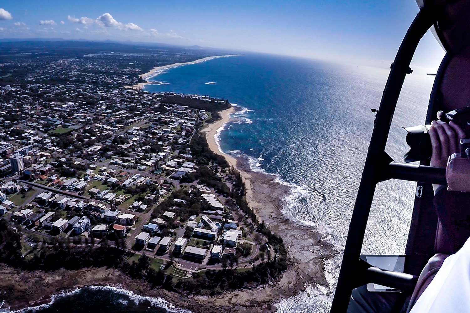 sunshine coast helicopter tour