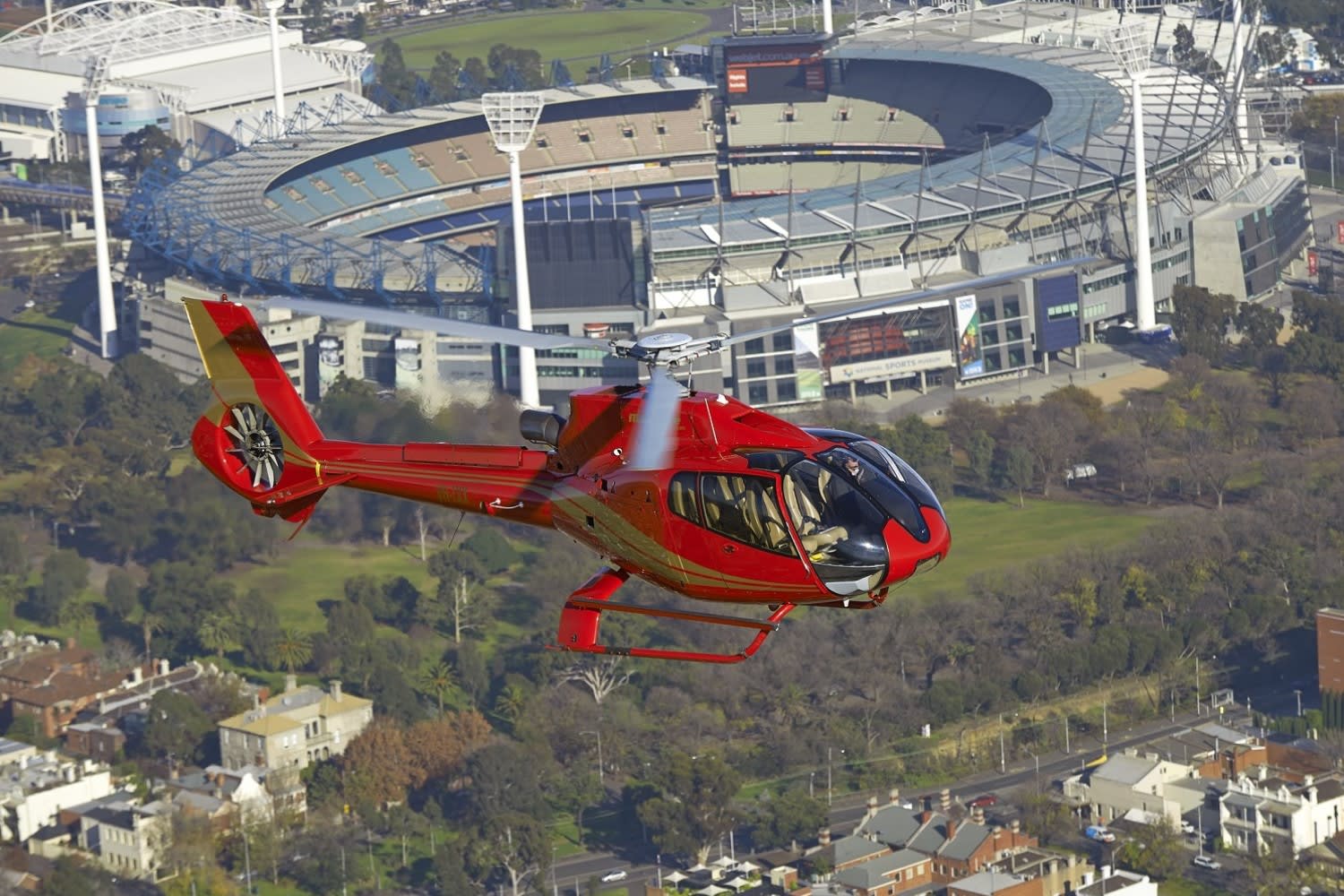 20 Minute Melbourne Bayside Helicopter Flight For 2 Adrenaline