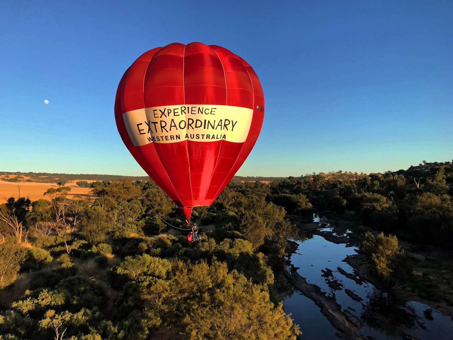 Hot Air Ballooning - Perth, Weekend