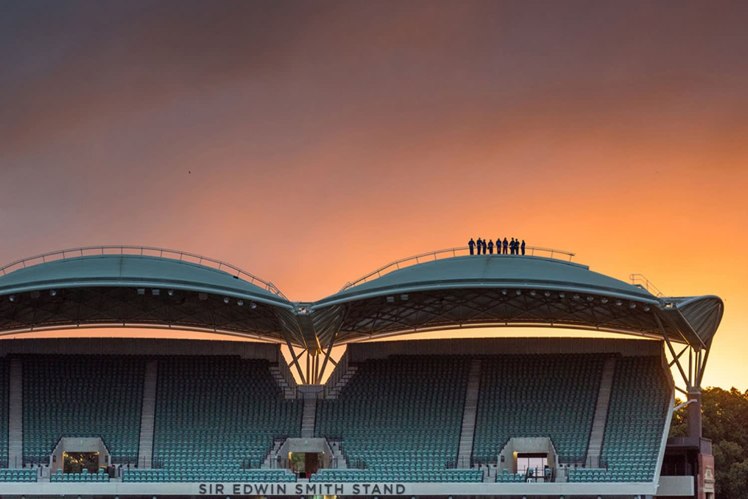 Adelaide Oval Roof Climb - Twilight