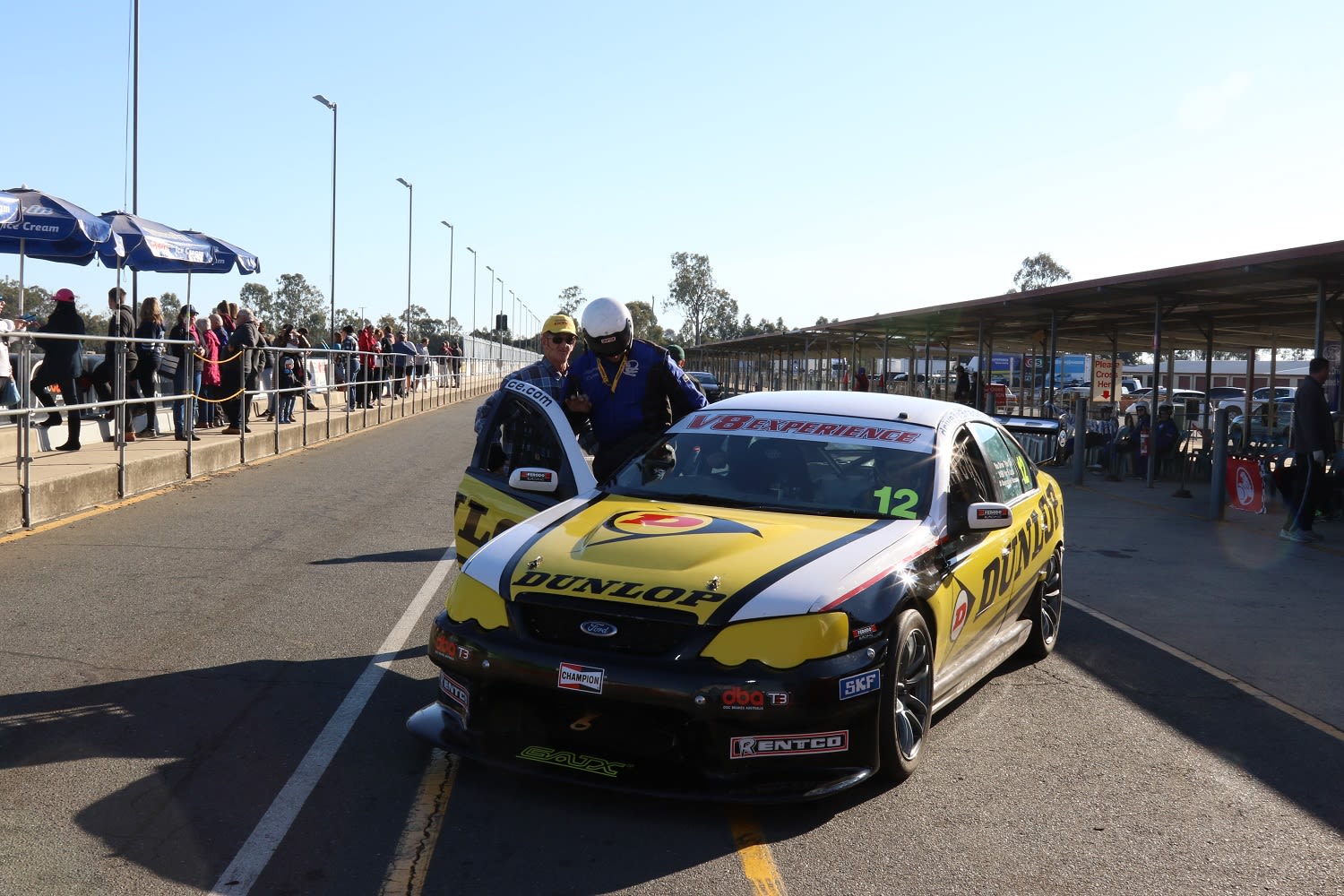 V8 Supercar Experience Brisbane At Adrenaline Queensland Raceway Adrenaline